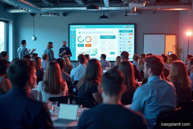 The Advantages of Using EasyPlanIt.com for Business Events