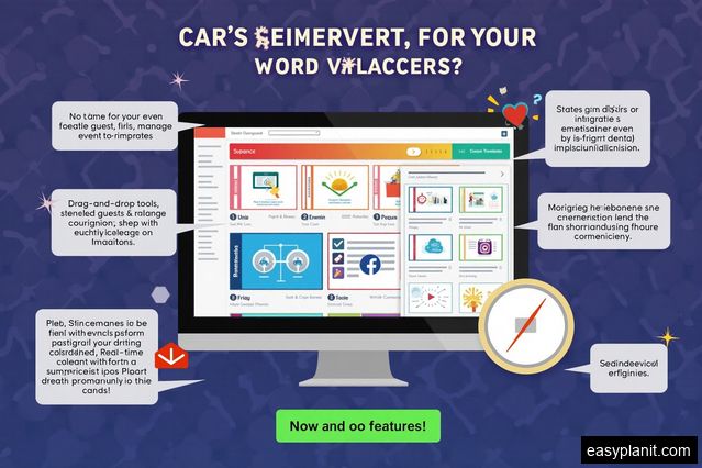 Innovative Features of EasyPlanIt.com for Event Planning Success