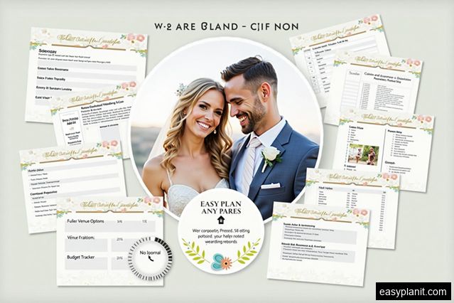 Streamlined Wedding Planning with EasyPlanIt.com